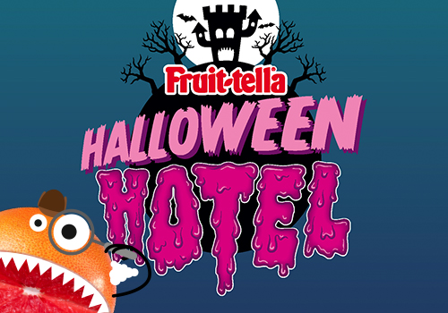 MUSE Advertising Awards - Fruit-tella Halloween Hotel
