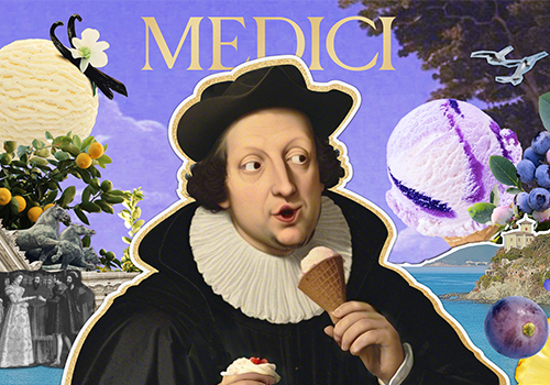 MUSE Winner - MEDICI Gelato Brand image upgrade
