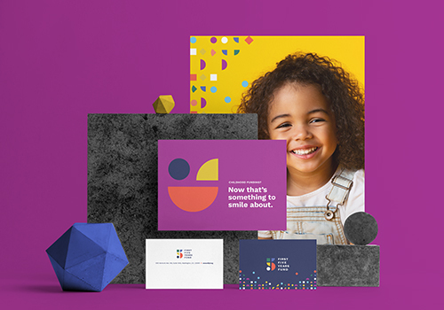 MUSE Winner - First Five Years Fund Rebrand