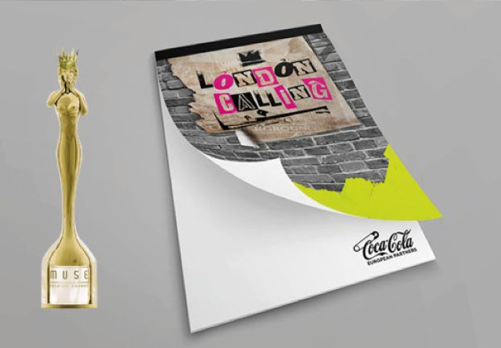 Printingprogress Wins Gold with Coca Cola for Marketing and Promotional!
