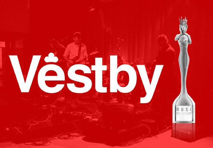 Vestby By Lapinza Wins 2019 Silver MUSE Awards!
