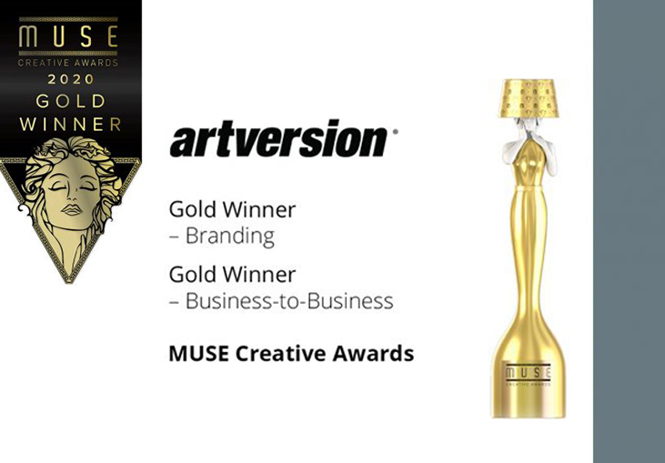 ArtVersion Receives 3 Awards for “Branding,” “Business-to-Business,” and “User Experience”!