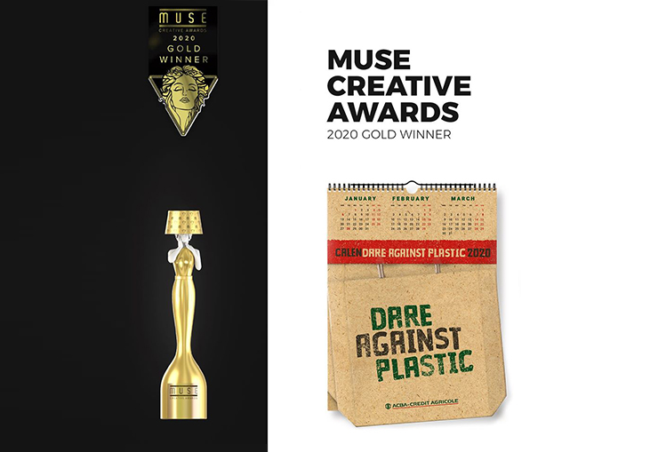 Congratulations Zuck&Berg For Winning The Gold Recognition In The 2020 MUSE Awards!