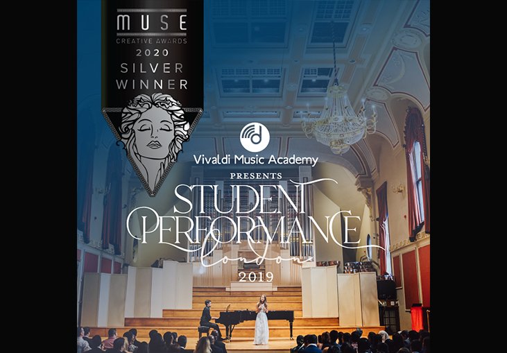 Vivaldi Music Academy Awarded SILVER In The 2020 MUSE Awards competition!