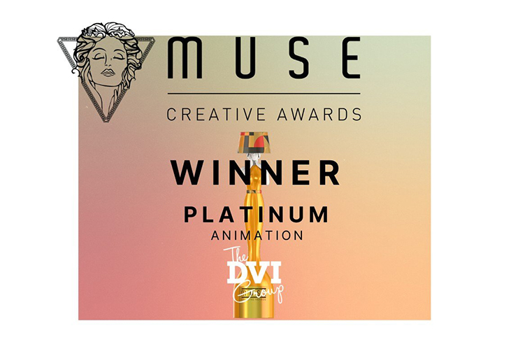 Congratulations To The DVI Group Team For Achieving A 2020 Platinum MUSE Awards!