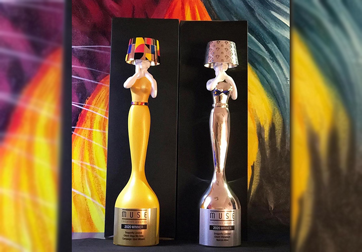 Dragonfly Limited Scooped The Platinum & Silver Awards From The 2020 MUSE Awards.