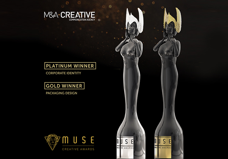 Platinum And Gold MUSE Awards For M&A Creative Agency! 