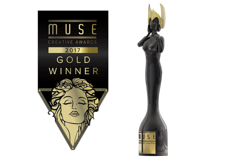 Four:55 Ltd Takes Home GOLD MUSE At The MUSE Creative Awards!