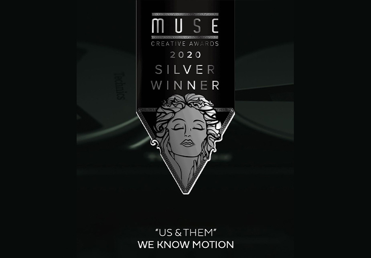 We Know Motion Excited To Be Recognized With Silver MUSE!