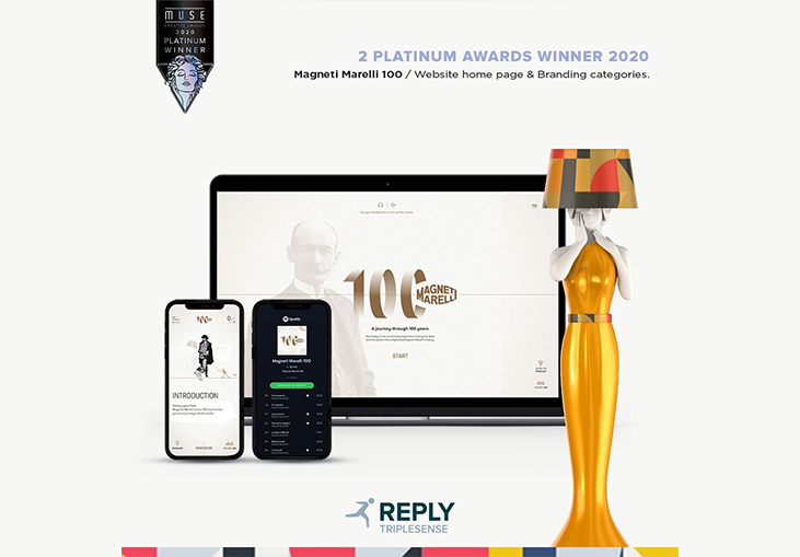 Triplesense Reply Takes Home Double Platinum At The 2020 MUSE Awards