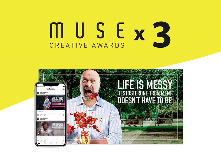 Heartbeat Took Home 3 MUSE Awards For Work With Their Incredible Client Partners