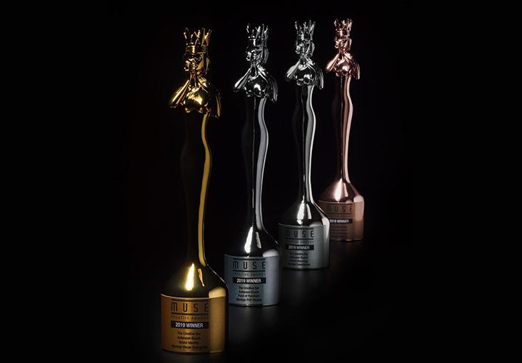 The Creative Bar Receives 1 Gold, 2 Silvers, and 1 Rose Gold Distinctions At MUSE Creative Awards! 
