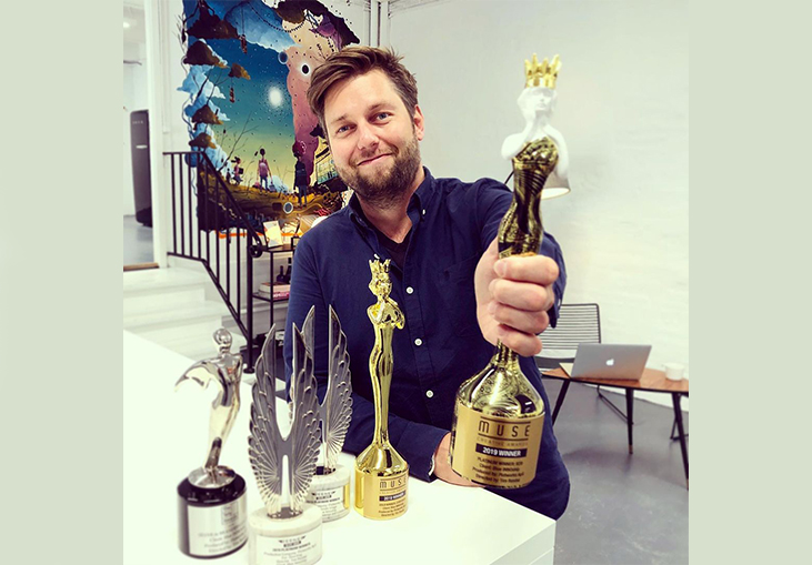 Plotworks ApS Takes Home Platinum & Gold Awards At The MUSE Creative Awards!