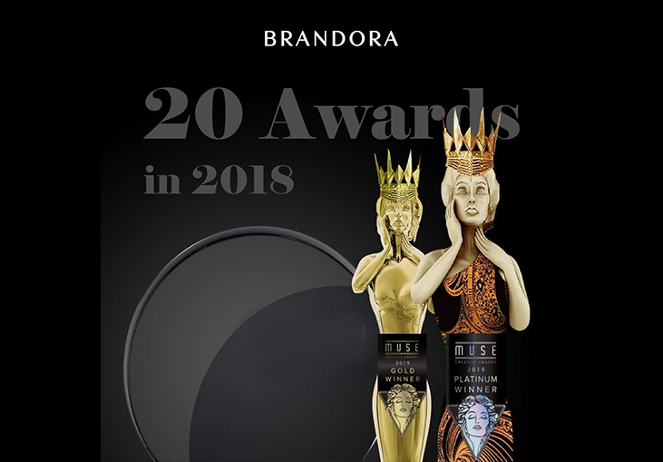Congratulations Brandora Studio! 