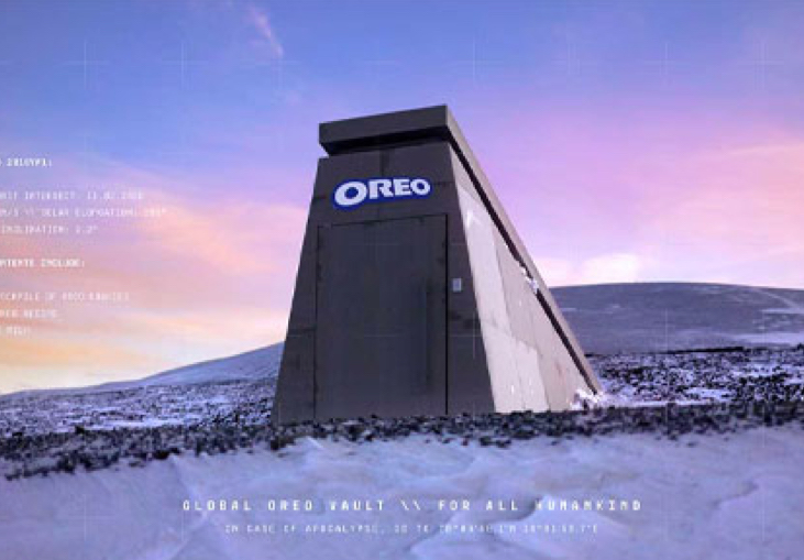 OREO’s Doomsday Vault is Advertising at Its Finest