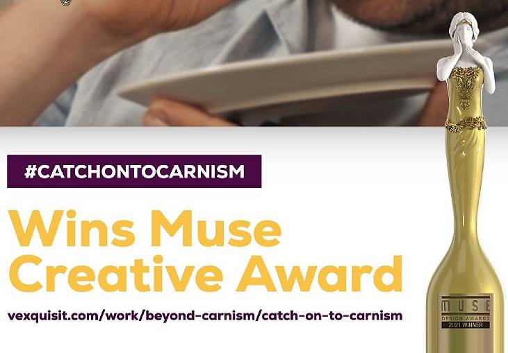 #CatchOnToCarnism Wins Muse Creative Award!