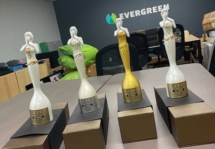 Evergreen Podcasts brings home 4 MUSE trophies!