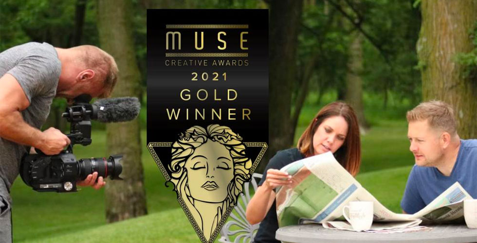 316 Strategy Group Wins Gold At 2021 MUSE Creative Awards!