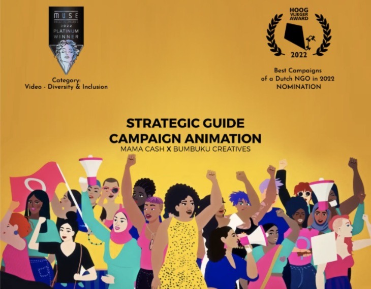 Bumbuku Creatives and MamaCash Wins Platinum for Diversity and Inclusion Animated Film!