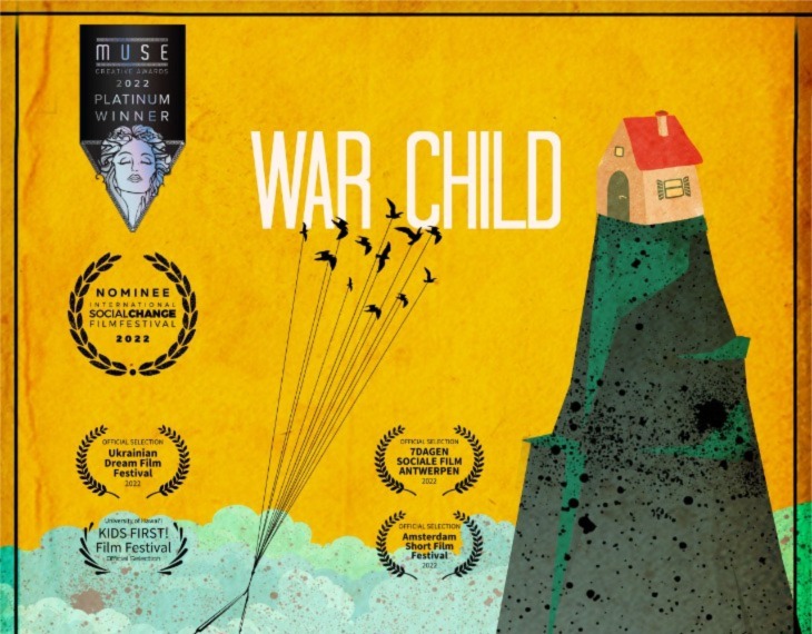 War Child by Bumbuku Creative and War Child Awarded Platinum Medal 
