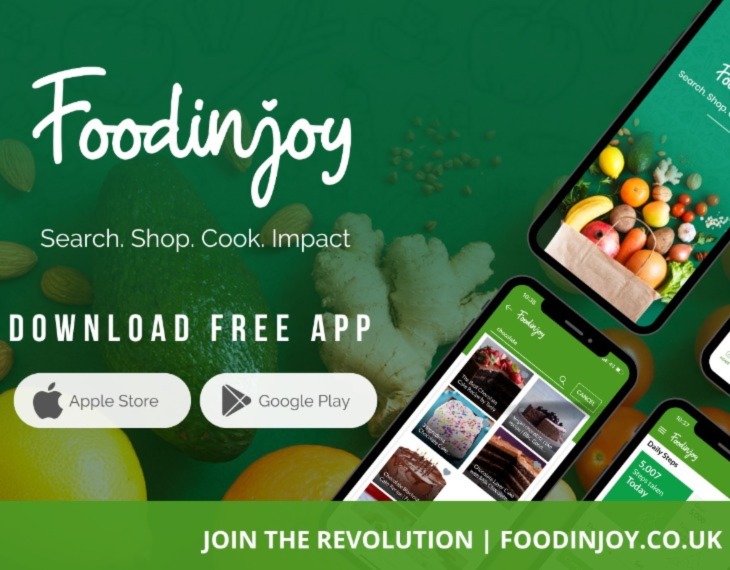 FOODINJOY LTD Wins Gold for Fruitful Food and Beverage Application!