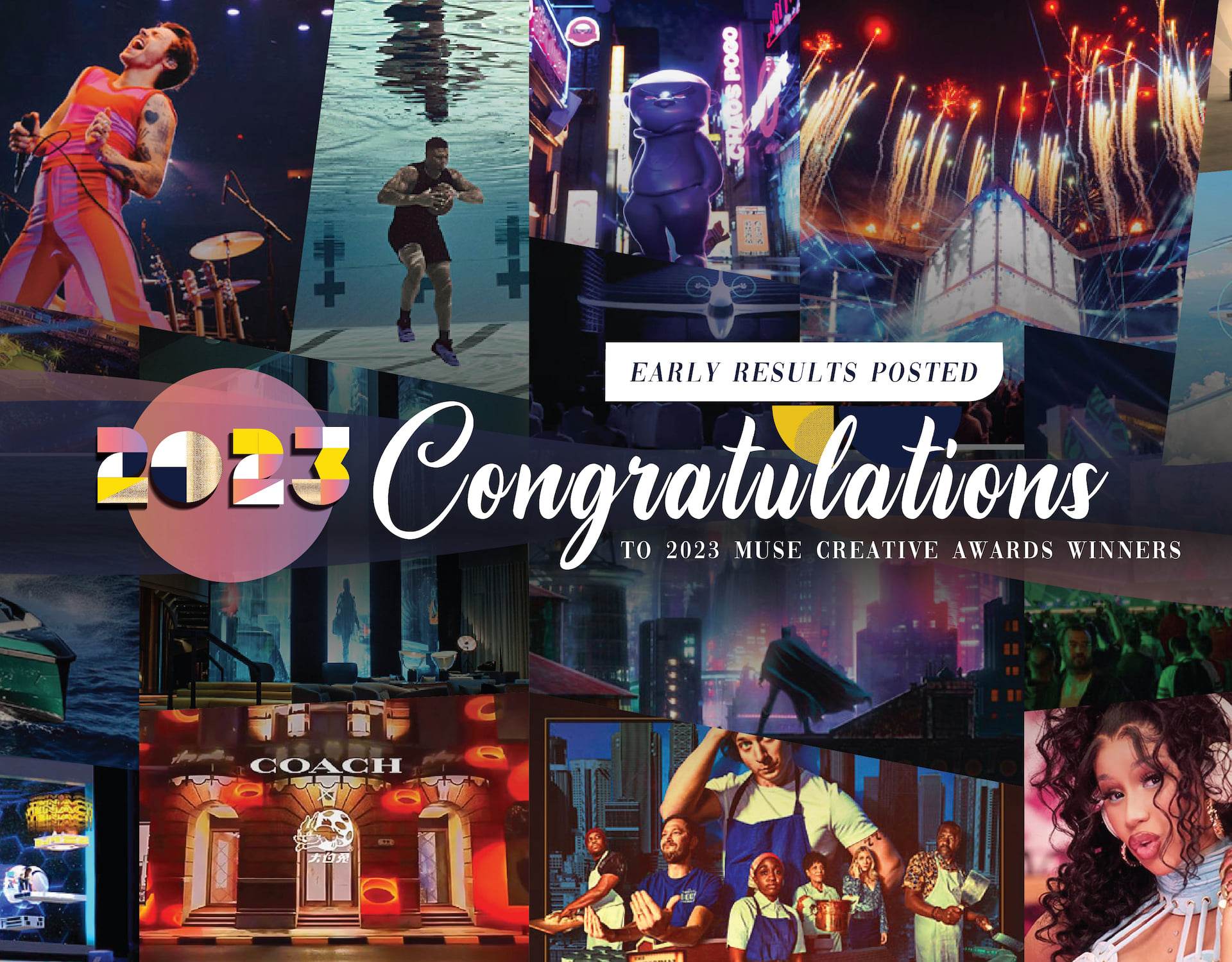 2023 MUSE Creative Awards Proudly Announced its Early Winners for Season 1!
