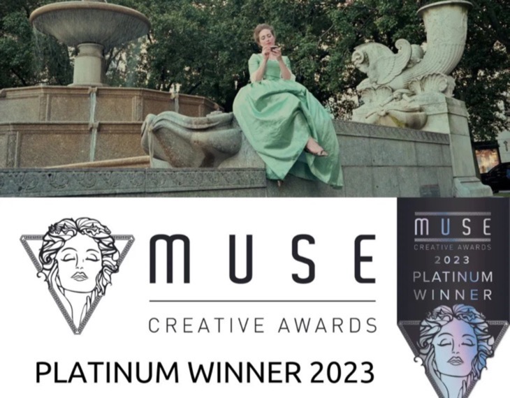 Petra Jasmiina Music Awarded Platinum Medal for Naïve Music Video!