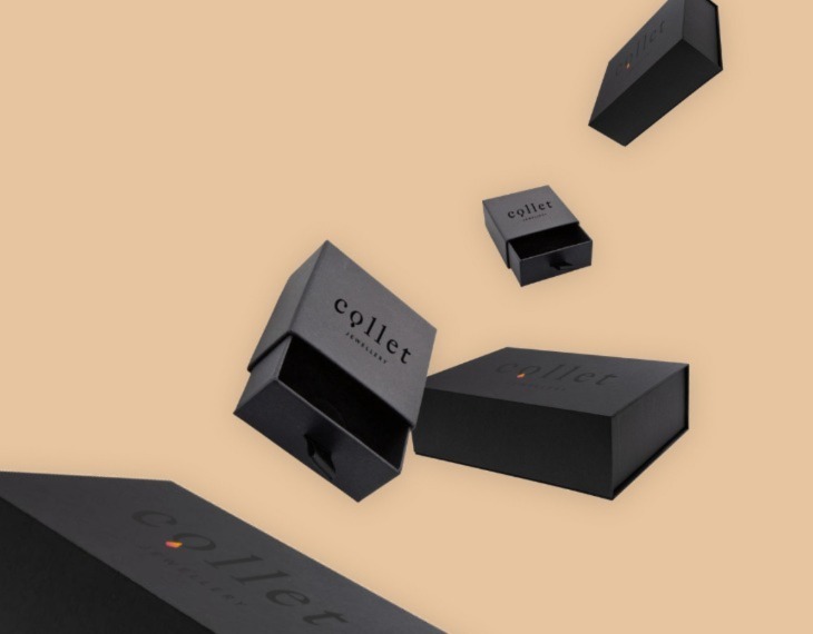 COLLET Wins Glorious Gold Medal in Corporate Brand Identity for Collet Jewellery!
