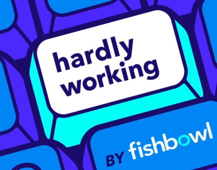 Hardly Working by Evergreen Podcasts Strikes Gold with Engaging Podcast!