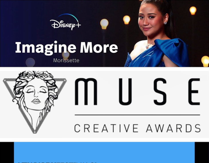 “Imagine More” was awarded 4 different awards!