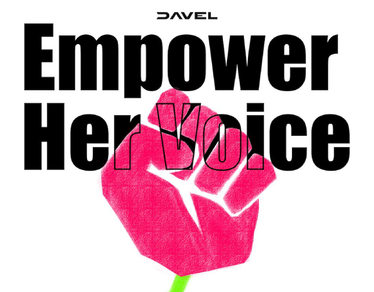 Our Empower Her Voice campaign is a gold winner at the 2023 MUSE Awards!