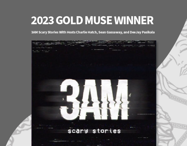 3AM Scary Stories takes a trophy!