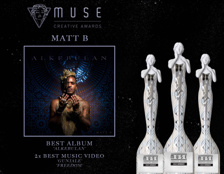 I’m beyond humbled to share that ‘ALKEBULAN’ has won 3 Platinum MUSE Awards today!
