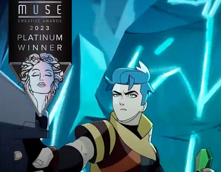 Our trailer for Lost Skies has won platinum at the MUSE Awards! 