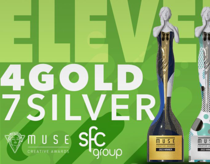Congratulations SFC Group and our fantastic clients on eleven more 2023 MUSE Awards wins!