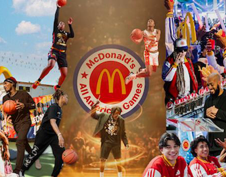 We are proud to share that our work with our partners at McDonald's just snagged the Platinum crown!