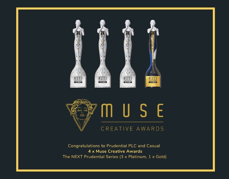 We are elated to announce that APV and Casual have taken home a further six MUSE Creative Awards for 2023!