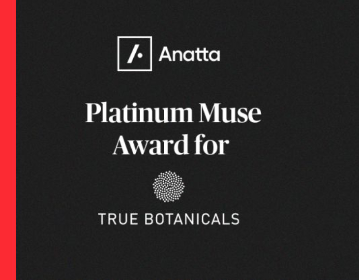 We’re very excited to share that MUSE Awards has recognized our team’s work on True Botanicals’ eCommerce site redesign!