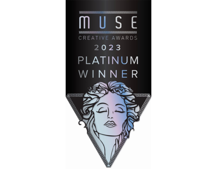 I’m thrilled to share that FACE by Galderma™ has won the 2023 Platinum MUSE Creative Award!