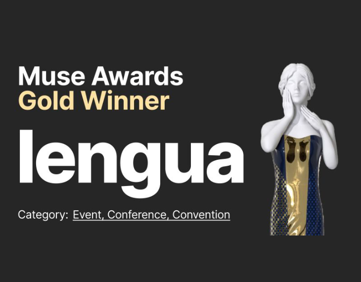 Lengua Conference Wins Gold Award!