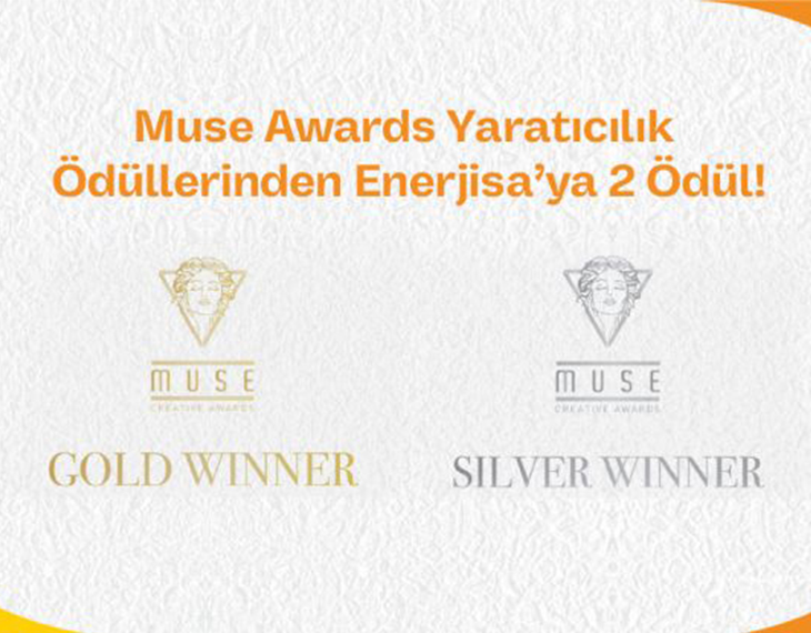 We have won the Gold MUSE Award with our social responsibility project!