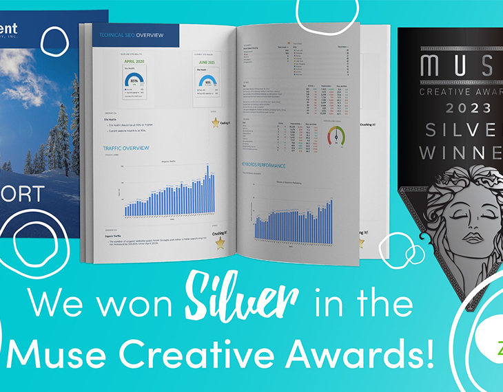 We're pleased to announce that we've clinched a Silver Award!