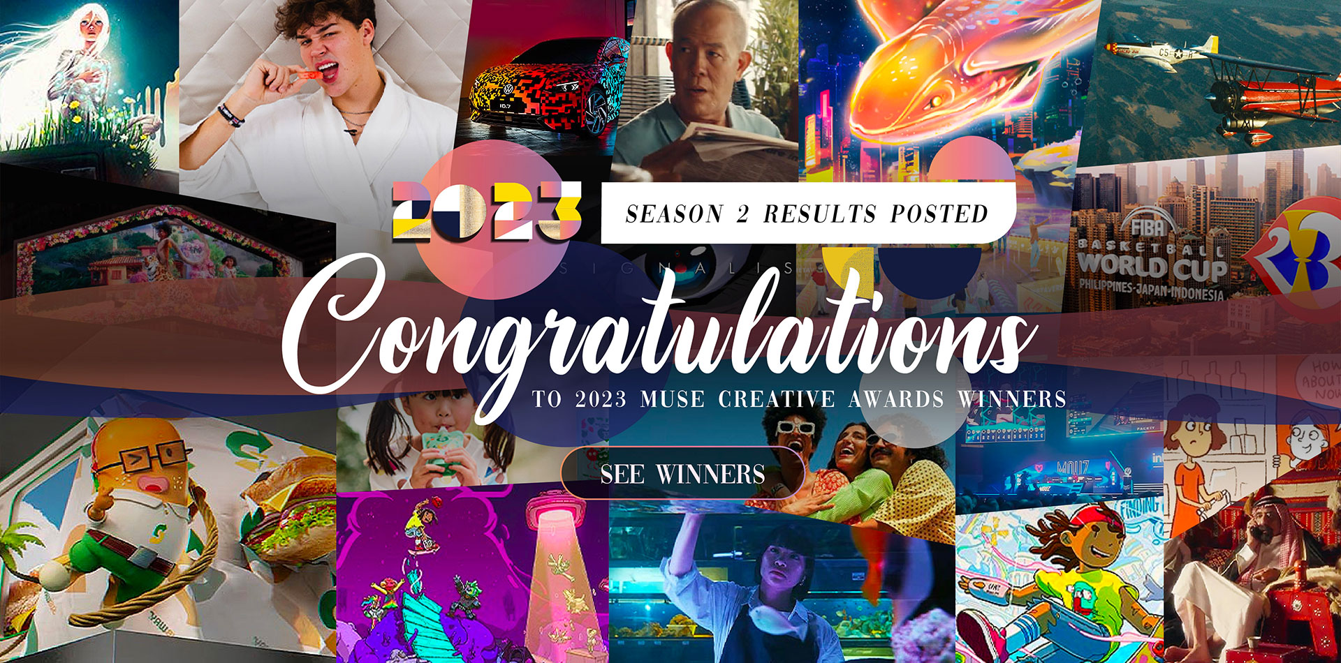 2023 MUSE Creative Awards Full Results Announced!