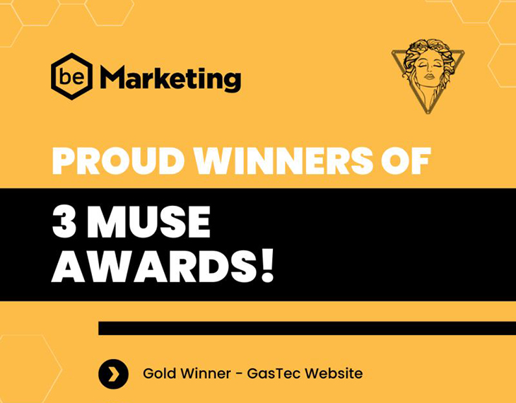 beMarketing has won 3 MUSE Creative Awards!