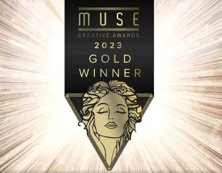 Thrilled to win Gold at the MUSE Awards for our Experiential and Immersive work!