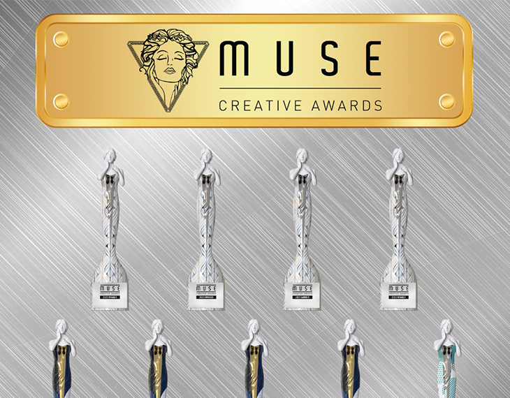 We have been honored this awards season with 9 MUSE Awards! 
