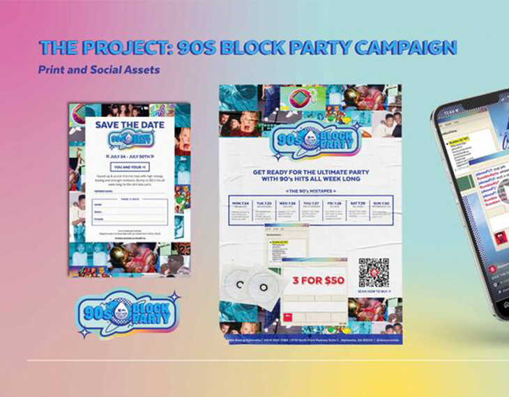 Thank you MUSE Awards for selecting Rumble's 90s BLOCK PARTY as a Gold Award Winner!