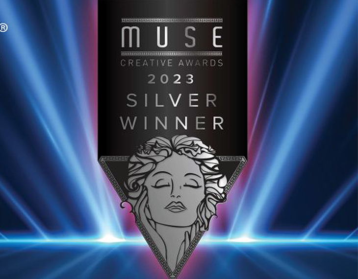 CGS is honored to receive the Silver MUSE Creative Awards!