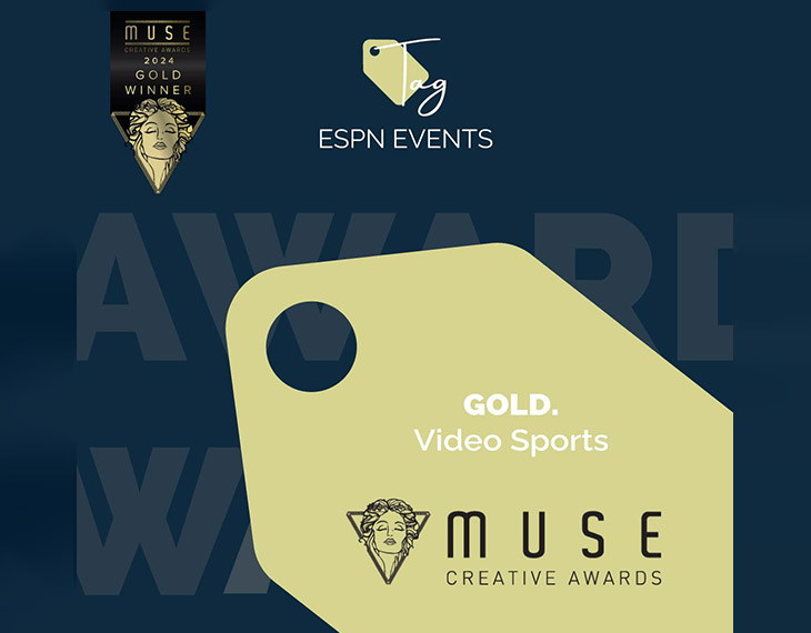 The Anything Group won 1 Gold and 2 Silver Awards at the 2024 MUSE Awards!