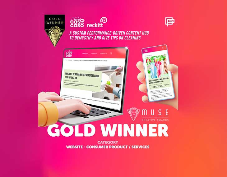 Greenpark won in the 2024 MUSE Creative Awards for their awesome website!